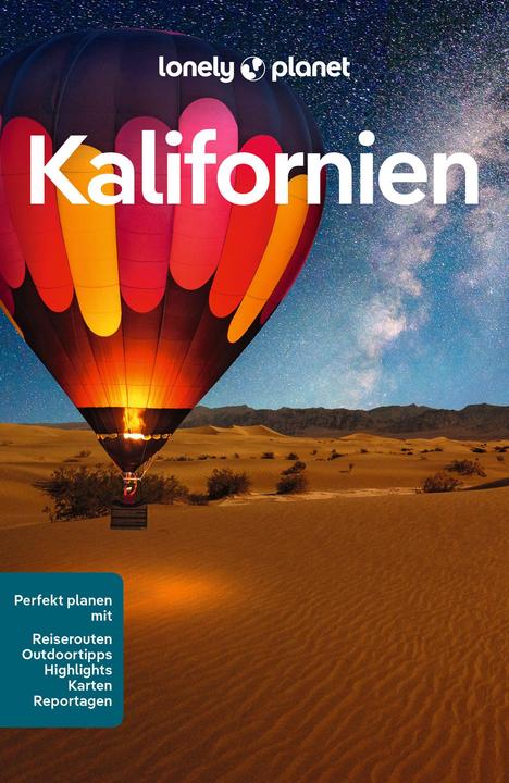 Image du produit Reiseführer Kalifornien (Allemand, Alexis Averbuck, Alison Bing, Anita Isalska, Ashley Harrell, Celeste Brash, Julie Tremaine, Ryan Ver Berkmoes, Wendy Yanagihara, 2024)