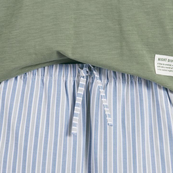 Produktbild La Redoute Collections Pyjama aus Baumwolle (92)
