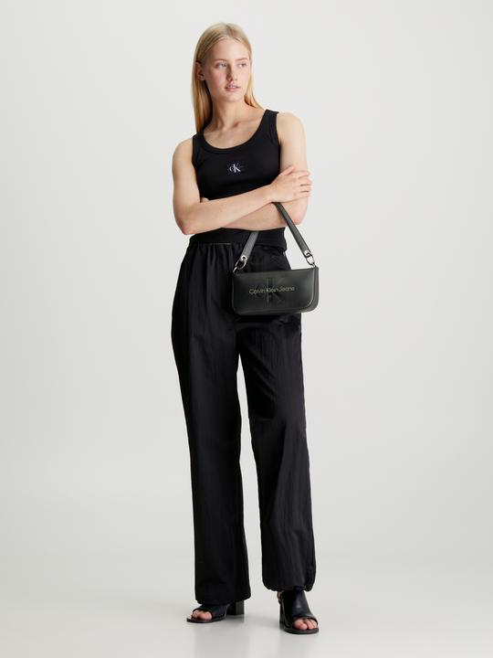 Actual product image Calvin Klein Sculpted Shoulder Pouch25 Mono