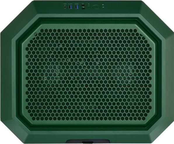 Image du produit Thermaltake The Tower 300 Racing Green (mATX, Mini-ATX)