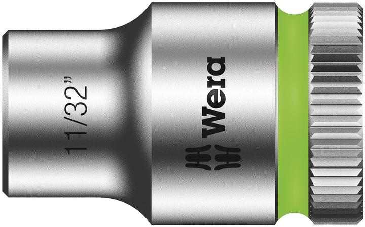 Wera 8790 HMB Zyklop Socket 11/32"