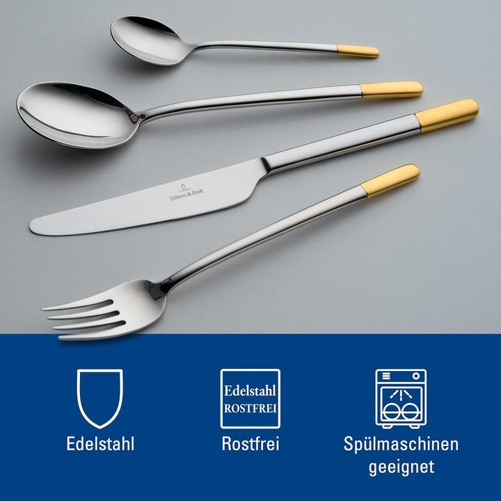 Produktbild Villeroy & Boch Ella (113 Stk., Besteck Set)