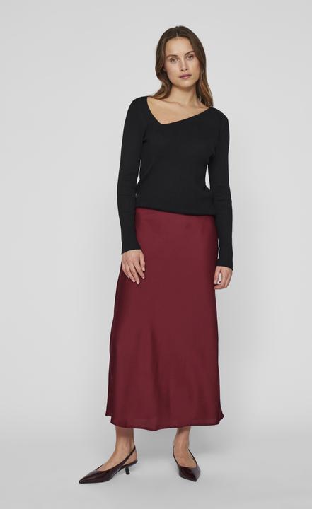 Actual product image Vila High Waist Maxi Skirt (42)
