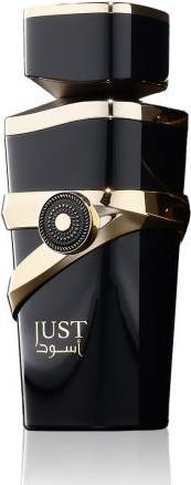 Actual product image Ameer Al Oud Just Aswad Eau De Parfum 100ml (Eau de parfum, 100 ml)
