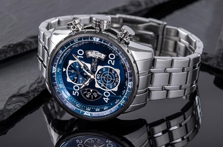Produktbild Invicta Aviator 22970 Quartz Herenhorloge - 48mm (Chronograph, 48 mm)