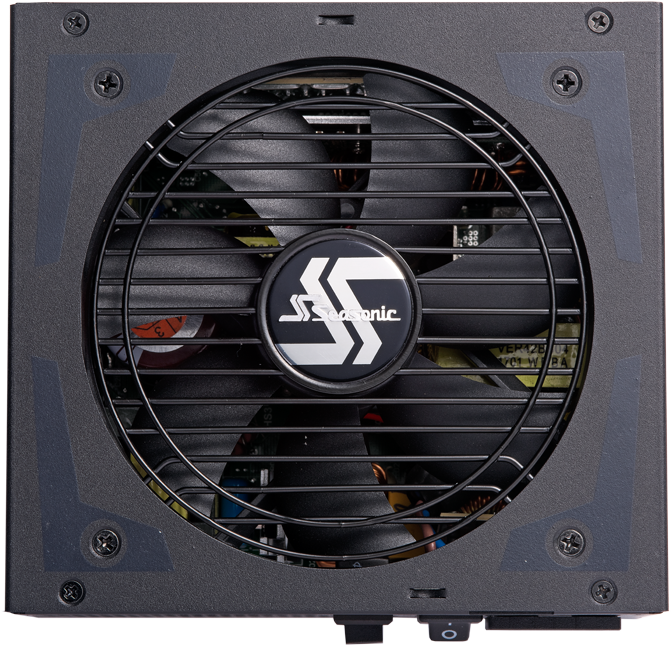 Actual product image Seasonic Focus Plus Platinum (750 W)