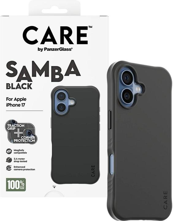 Immagine prodotto PanzerGlass Samba Case (Apple iPhone 17)