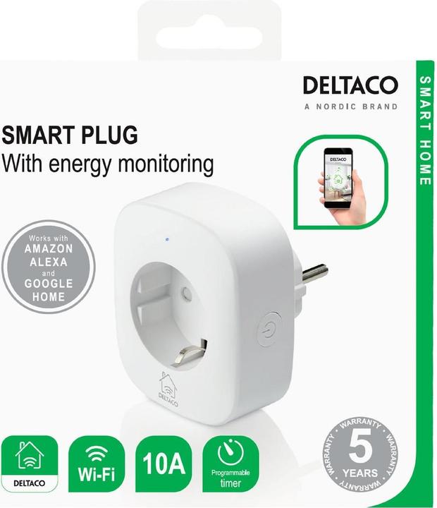 Image du produit Deltaco SH-P01E