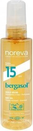 Actual product image Markenlos Noreva Bergasol Dry Oil SPF 15 (Suntan oil, SPF 15, 150 ml)