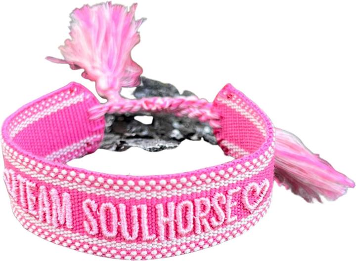 Produktbild Soulhorse Stoffarmband Team (24 cm)
