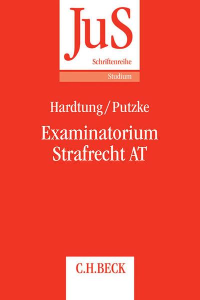 Produktbild Examinatorium Strafrecht AT (Deutsch, Bernhard Hardtung, 2016)