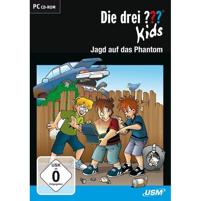 United Soft Media (USM) Drei Fragez.Kids.Jagd.CD.4260187455192 (Deutsch)