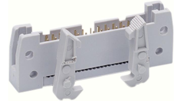 Actual product image RND Electronics Female connector DIN 41651, 34 poles