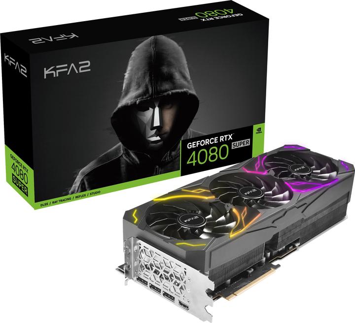 Produktbild KFA2 GeForce RTX 4080 Super SG 1-Click OC (16 GB)