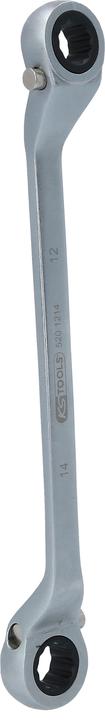 Image du produit BRW Clé polygonale à cliquet (12 mm, 14 mm)