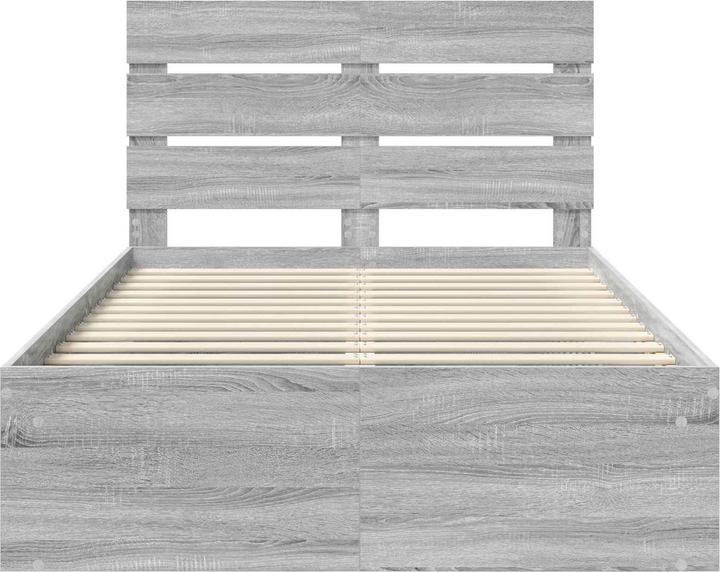 Image du produit vidaXL Moderner Bettrahmen (135 x 190 cm)