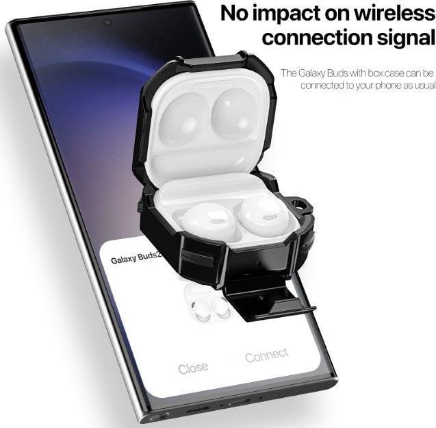 Immagine prodotto Dux Ducis Custodia SECG per Samsung Galaxy Buds Live / Buds Pro / Buds 2 / Buds 2 Pro - bianco (Manicotto per cuffie)