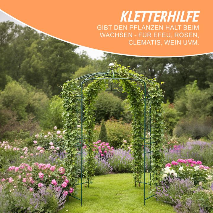 Produktbild Relaxdays Rosenpavillon (206 cm, 206 cm)