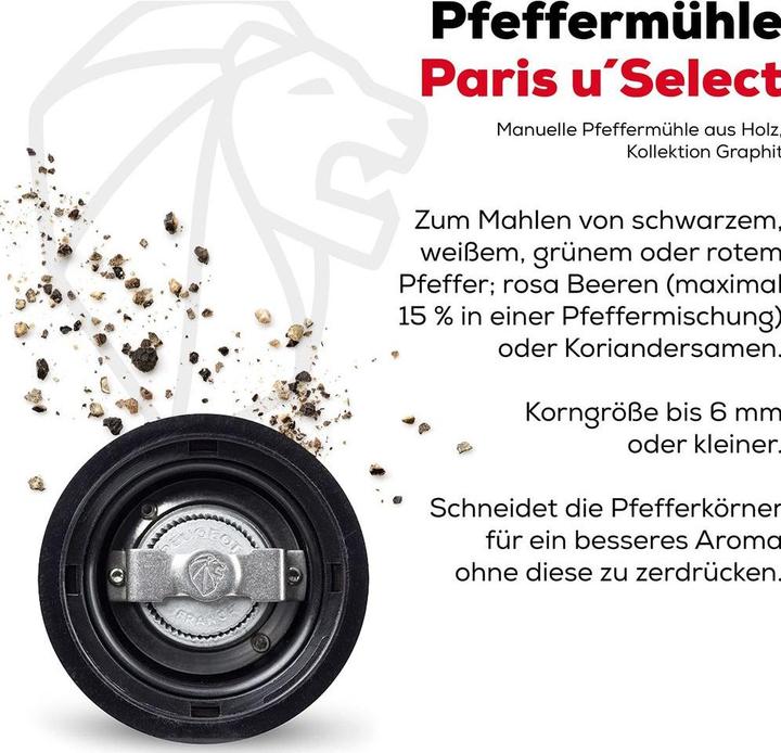 Actual product image Peugeot Pepper mill Paris (Pepper)
