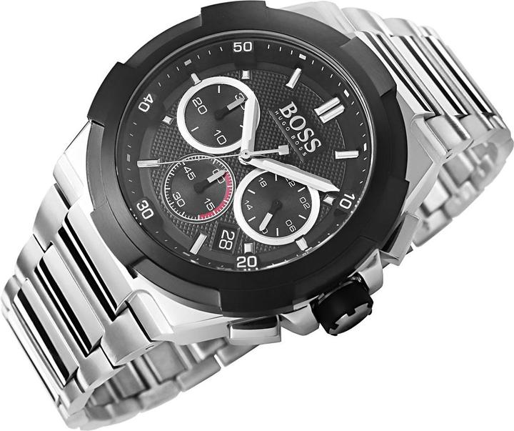 Immagine prodotto BOSS Aeroliner Chrono (Cronografo, Orologio da polso analogico, 44 mm)