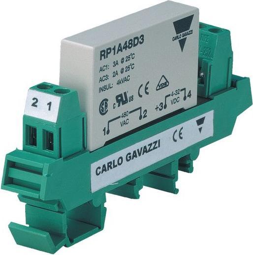 Produktbild Carlo Gavazzi SSR RP 230V 3A DIN RAIL