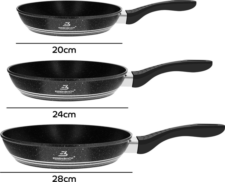 Produktbild Eisenbach EB-1010M2 Bratpfannenset (28 cm, Bratpfanne)