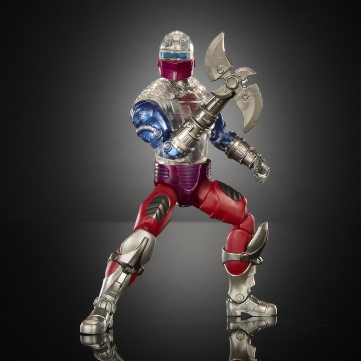 Actual product image Mattel M.o.t.U. Masterverse Core NE Roboto