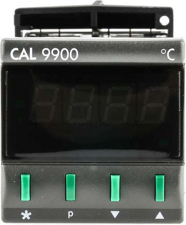 Produktbild CAL Temperaturregler 1/16 DIN Digital