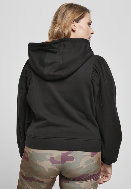 Actual product image Urban Classics Ladies Organic Gathering Batwing Hoody - 13453 (L)