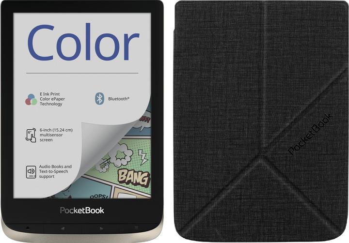 Produktbild PocketBook Color + Origami Cover