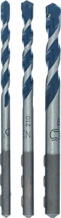 Immagine prodotto Bosch Professional Zubehör Set di 3 punte per calcestruzzo CYL-5, 5/6/8 mm (6 mm, 5 mm, 8 mm)
