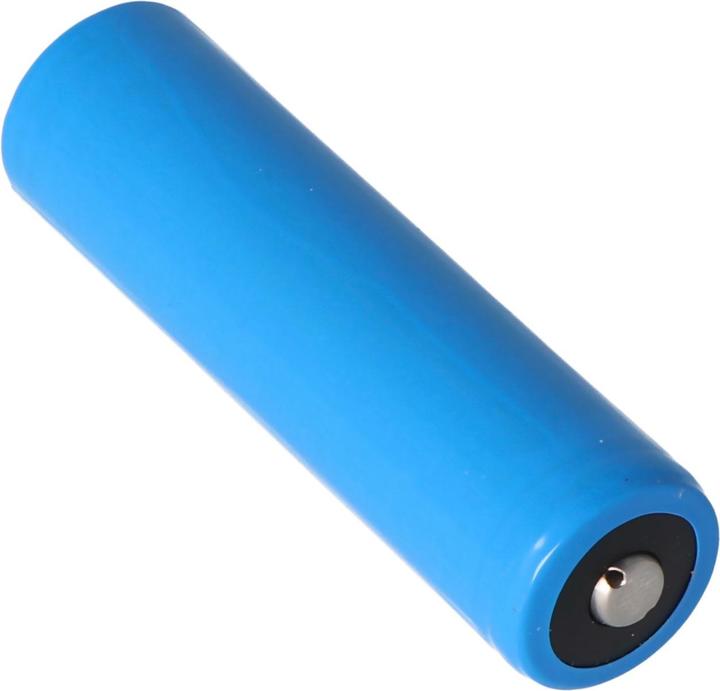 Actual product image AccuCell Battery Solar 18650 IFR with head unprotected (1 pcs., 18650, 1500 mAh)