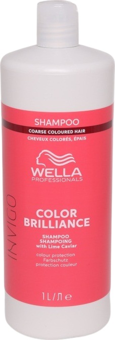 Produktbild Wella Invigo Color Brilliance Shampoo coarse (1000 ml, Flüssiges Shampoo)