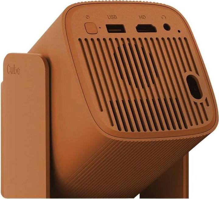 Actual product image Wanbo Cube 1 - Alpine White (350 lm, 1.2:1)