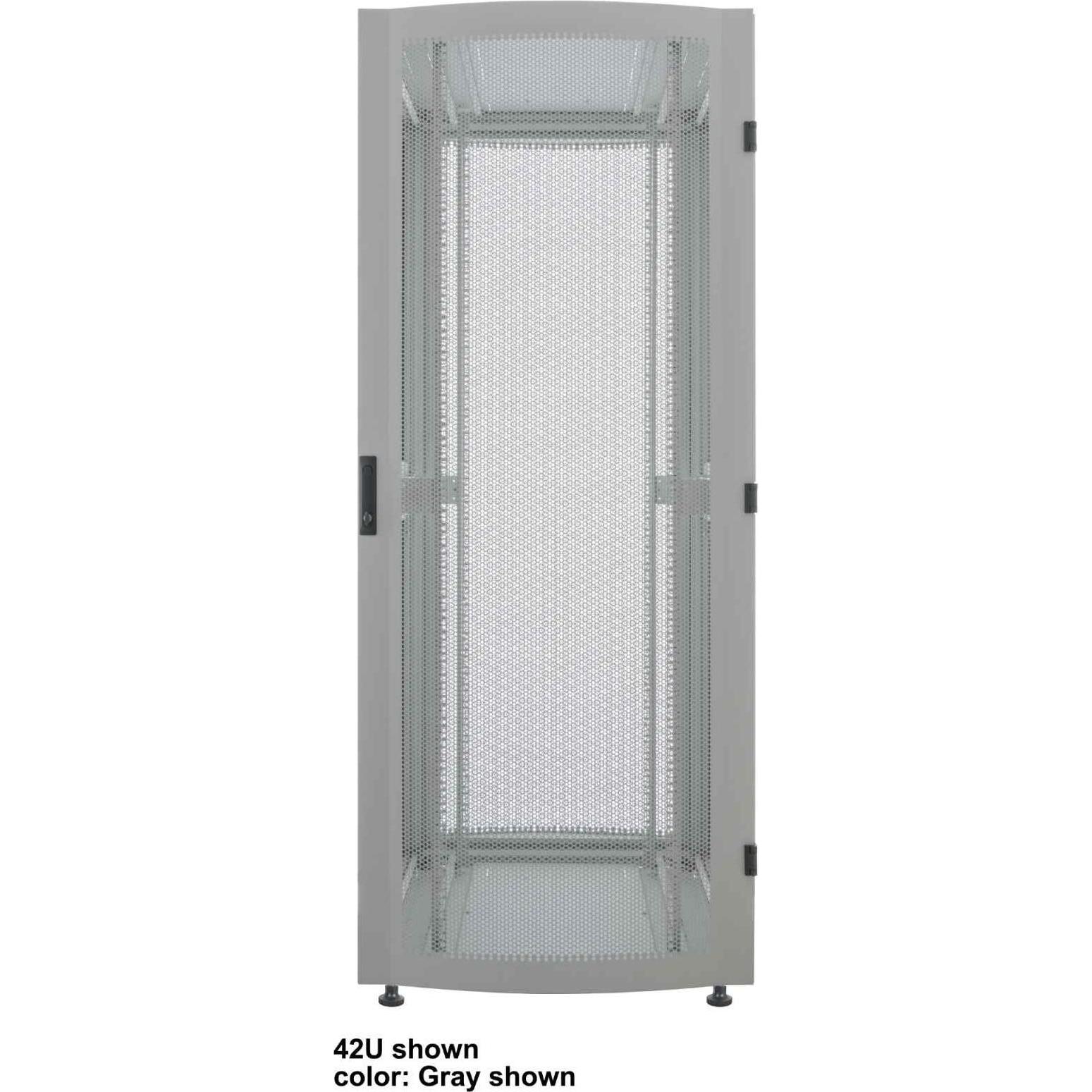 Intellinet 19" Serverschrank, Premium Line (10.87 HE, 19 Zoll Rack), Serverschrank, Schwarz