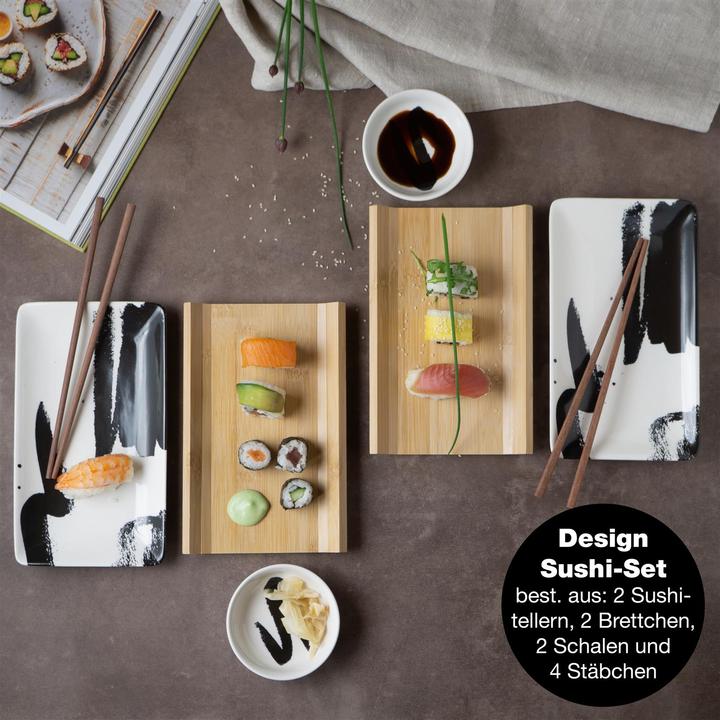 Image du produit Moritz & Moritz Set à sushi 6 pièces (10 pcs)