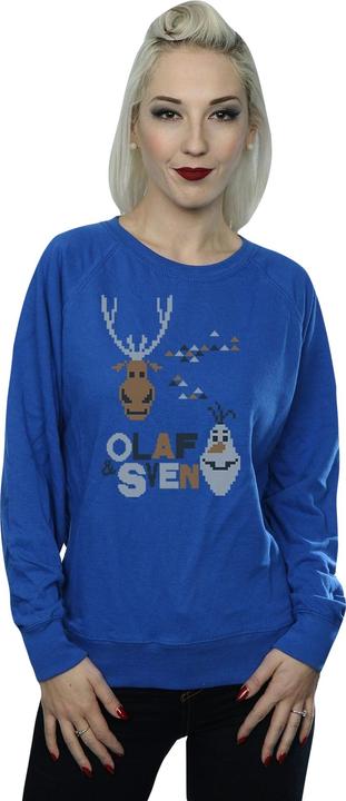 Produktbild Disney Frozen Christmas Olaf And Sven Sweatshirt (XL)