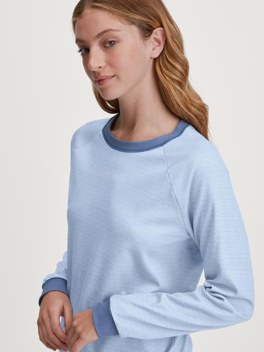 Produktbild Calida Midnight Stripes Bündchen-Pyjama (S)