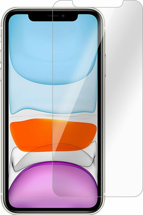 eSTUFF Titan Shield Clear Glass (1 Piece, Apple iPhone XR, Apple iPhone 11)