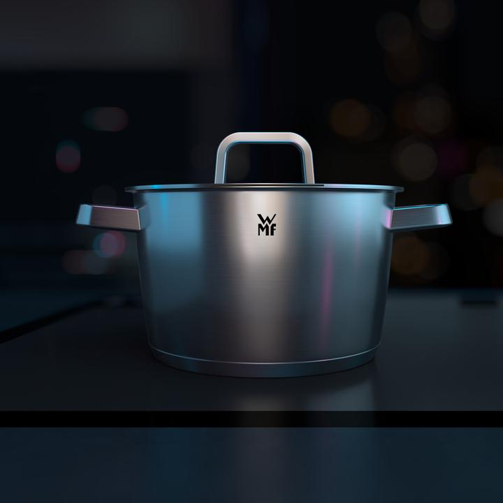 Produktbild WMF Kochtopf Set stahlgrau (Kochtopf, Edelstahl)