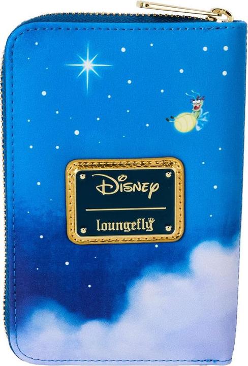 Actual product image Loungefly The Princess and the Frog by Wallet 15th Anniversary