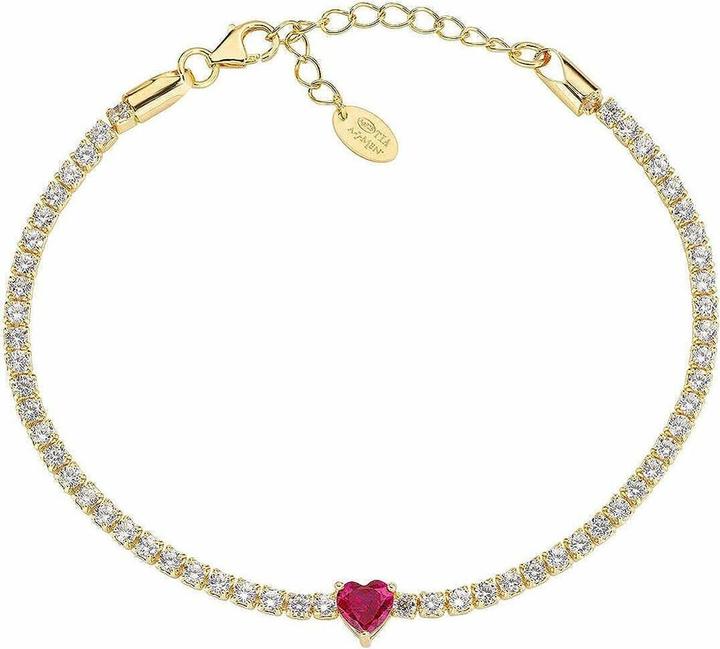 Immagine prodotto Amen Bracciale tennis Ti Amo (19 cm, Argento 925)