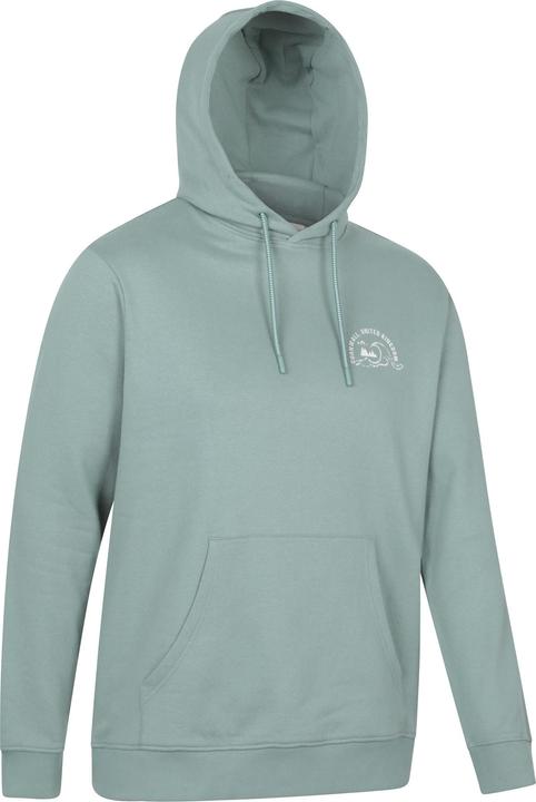 Image du produit Mountain Warehouse - Sweat à capuche REGIONAL CORNWALL - Homme (L)