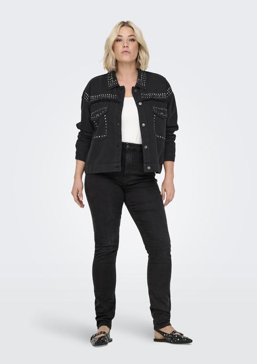 Produktbild Only CARFOREVER Hohe Taille Skinny Fit Jeans Skinny Jeans (W46/L34)