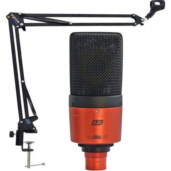 ESI Cosmik 10 Studio-Mikrofon mit Gelenkarm, Mikrofon