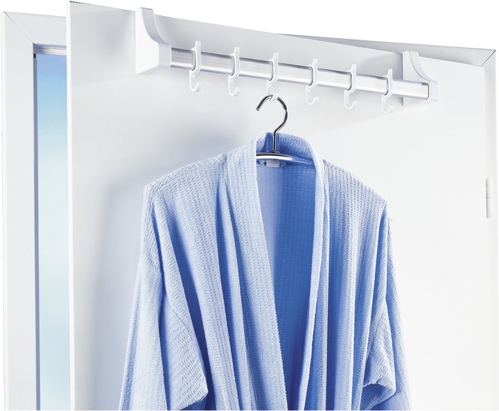 Actual product image Wenko Door wardrobe rail