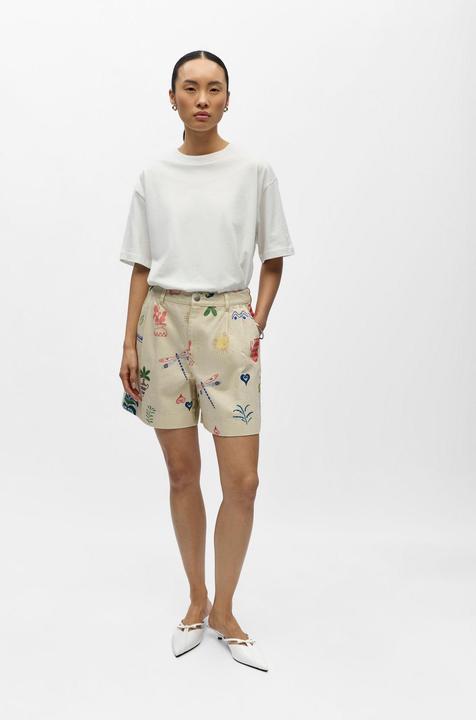 Produktbild Object High Waist Shorts (38)