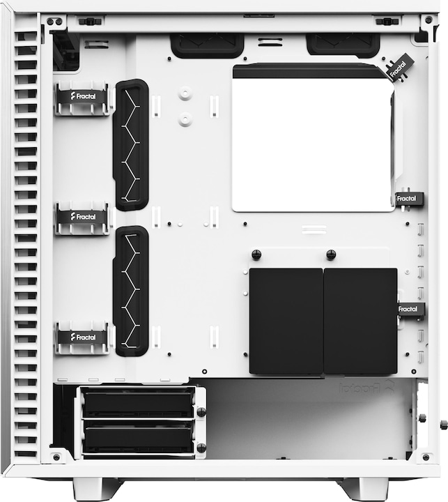 Image du produit Fractal Define 7 Compact White TG (ATX, mATX, Mini-ITX)