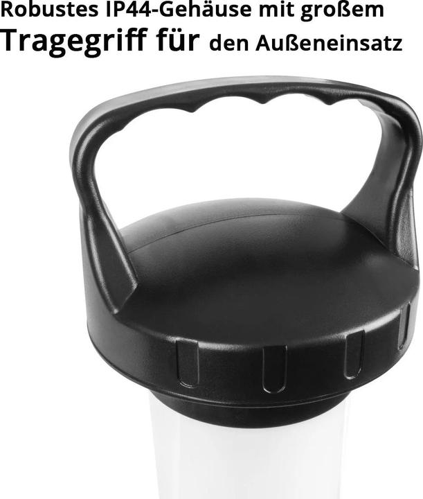 Produktbild Stahlwerk LED-Baustrahler 100 Watt 360° Akku-Arbeitsleuchte 7500 lm LED-Tower mit Stativ (7500 lm)