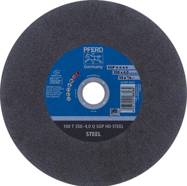 Pferd 100 T 350-4,0 Q SGP HD STEEL/25,4